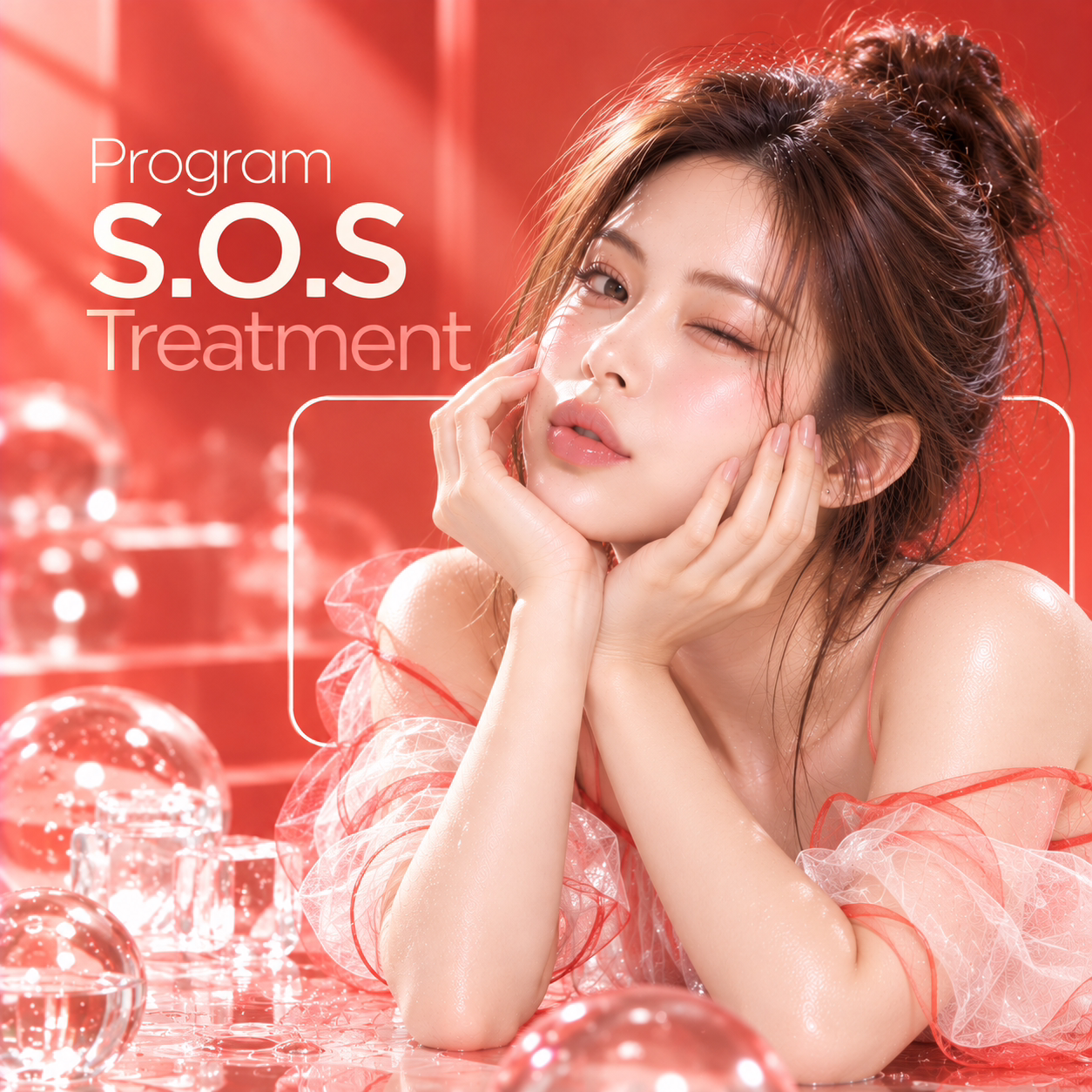 S.O.S Facial Treatment กู้ผิวใสใน 9 ขั้นตอน